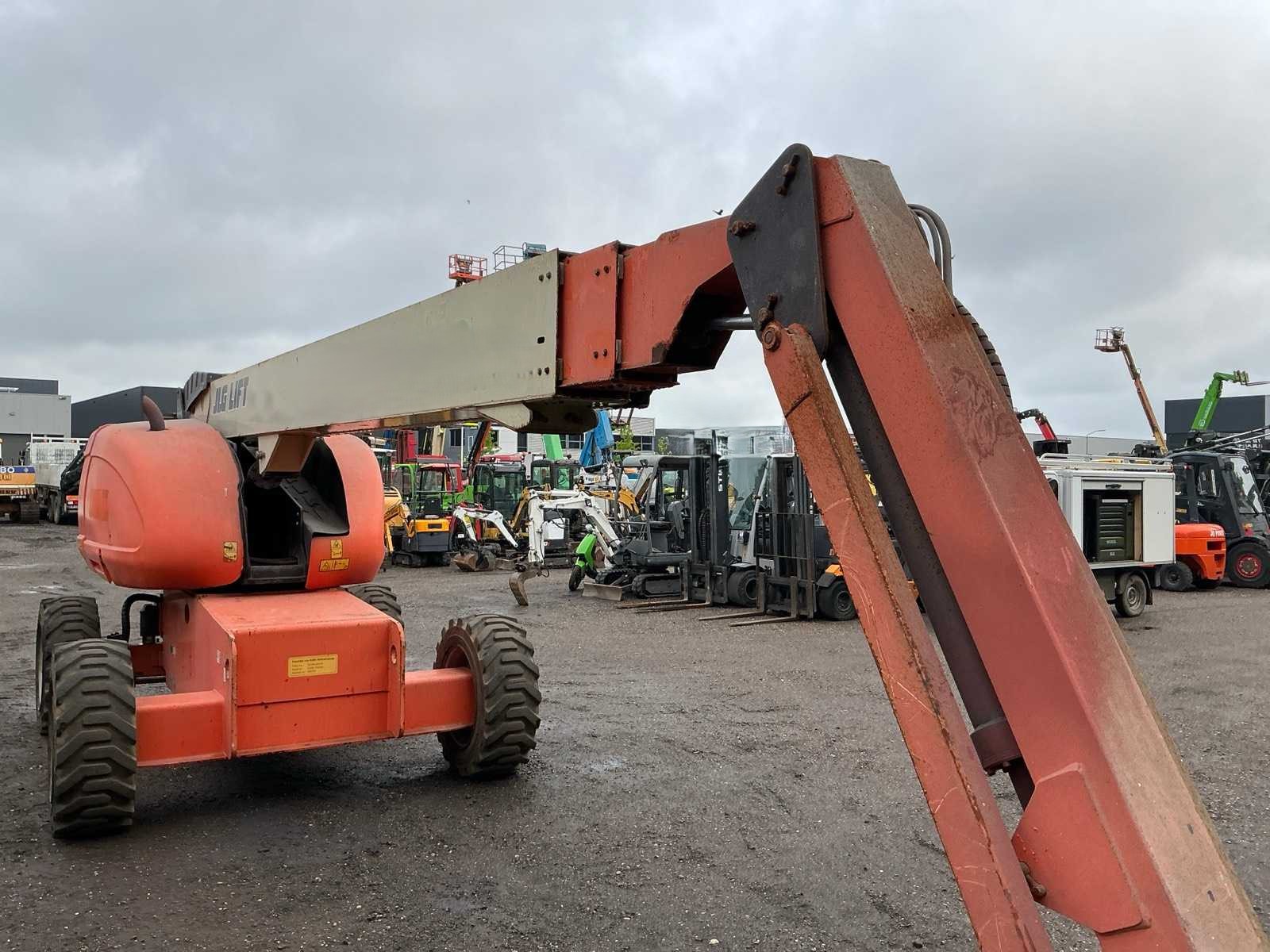 Telescopic Boom Lift - View 3